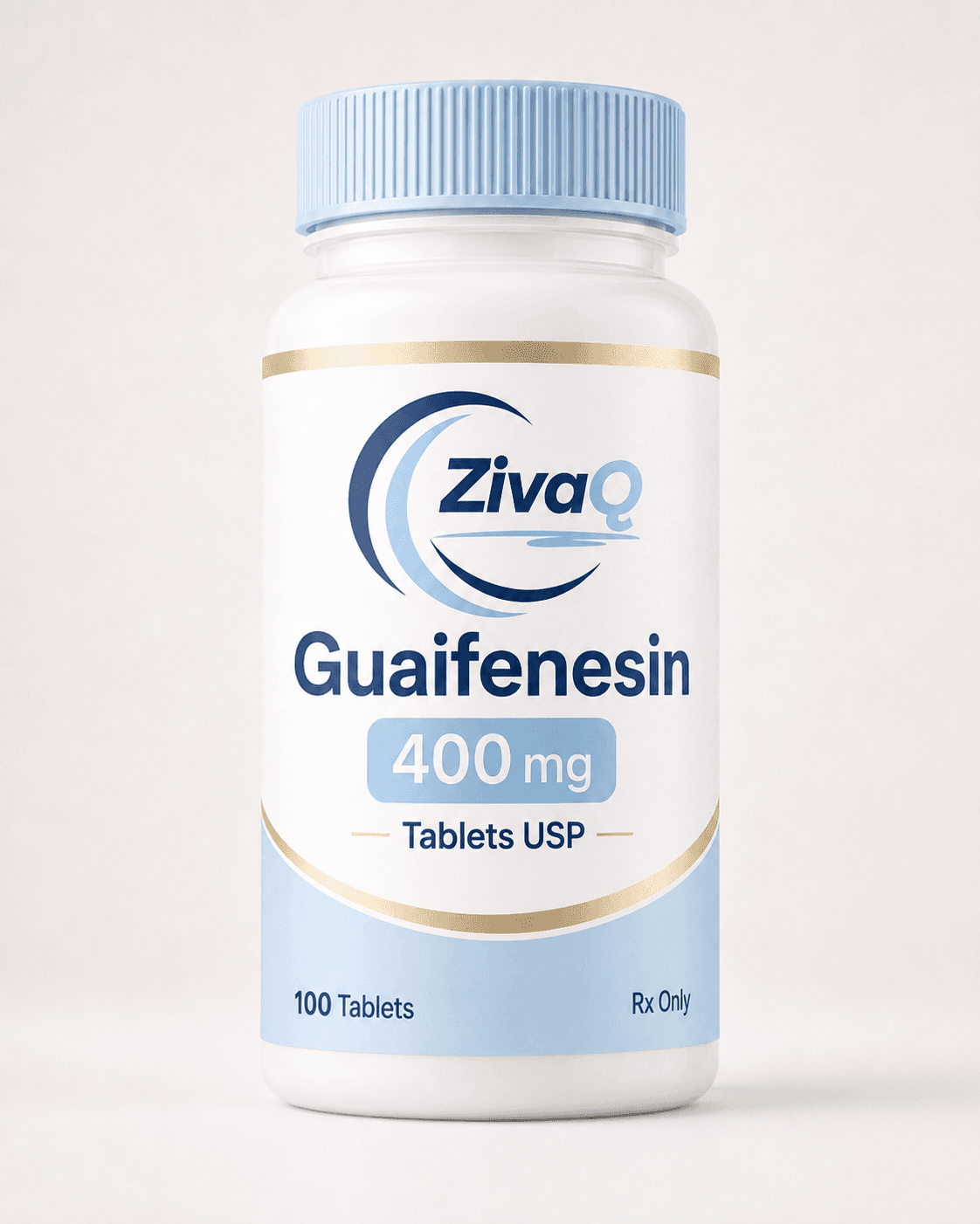 Guaifenesin 400 mg tablet product