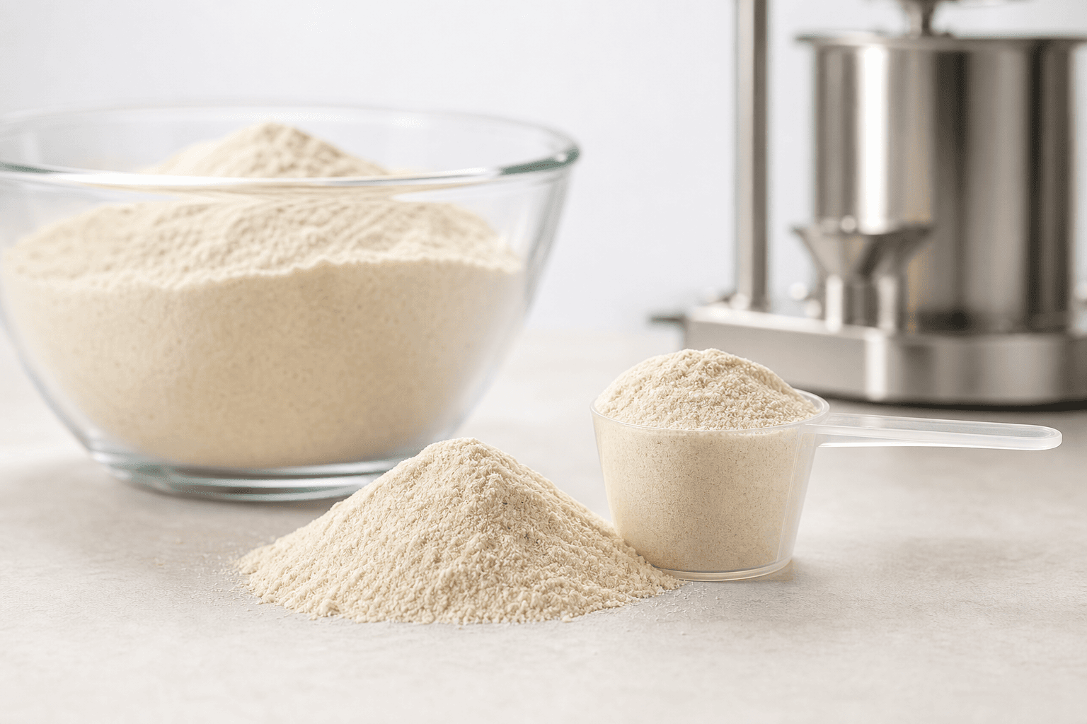 Powder Blends manufacturing